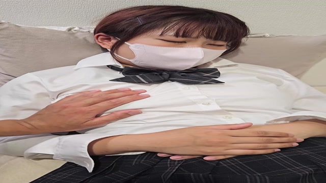圧巻の重量級Ｇカップの制服娘をエレベーター盗撮。からの夢の中で弄り放題 jav j